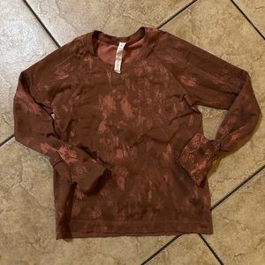 Lululemon swiftly long sleeve race length